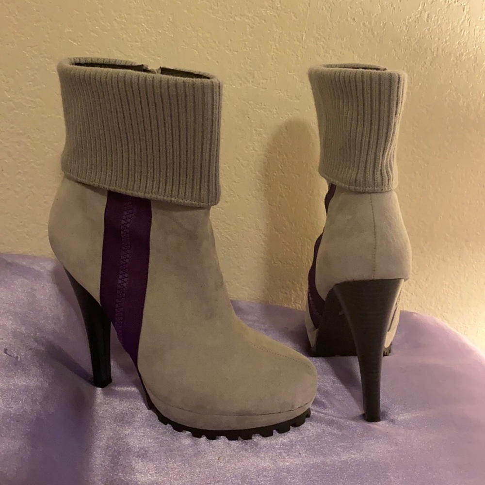 Low high boots